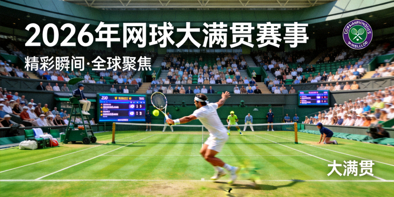 2026年网球大满贯赛事新闻报道图片